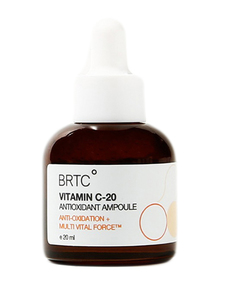 Сыворотка для лица с 20% витамином С BRTC Vitamin C-20 Antioxidant Ampoule 20мл