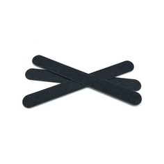 KrasotkaPro, Пилка на деревянной основе 180/240, черная