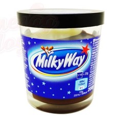 Шоколадная паста - Milky Way из белого и молочного шоколада 200 гр.