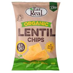 Чипсы чечевичные Eat Real c морской солью 100 г