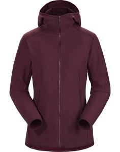 Толстовка женская Arcteryx L07433000 фиолетовая M Arcteryx