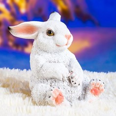 Фигура "Cтепашка сидит" белый, 15x13x19см Хорошие сувениры