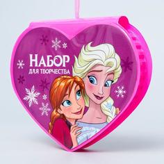 Набор для творчества Эльза и Анна в форме сердца, 41 предмет Disney