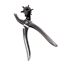 Щипцы-пробойник, d = 2-4,5 мм, цвет серебряный Micron