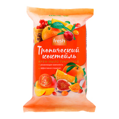 Туалетное крем-мыло Fresh Тропический коктейль 90 г