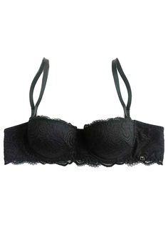 Бюстгальтер женский LORMAR Frizzante Fascia черный 5C