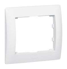 Рамка Galea Life 1 пост, белая G.Life Рамка 1 пост, белая Legrand
