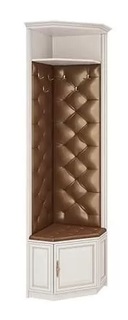 Шкаф для одежды угловой М04 "Габриэлла" ОЛМЕКО