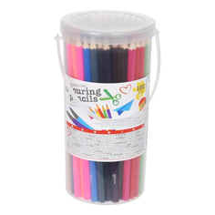 Карандаши цветные Koopman 100 шт