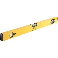 Уровень (линейн.) 600мм. (алюмин. с магнитом) 2 колб., строительный 24" Cata