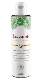 Массажное масло Vegan Coconut 150 мл Intt