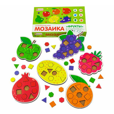 Сортер Alatoys Мозаика Фрукты 6 форм