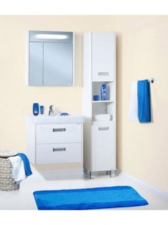 Мебель для ванной Бриклаер Палермо 70/3 подвесная с двумя ящиками