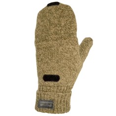 Перчатки унисекс Solognac 100 WARM MITT 100 желтые, one size