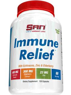 Immune Relief SAN капсулы 120 шт.