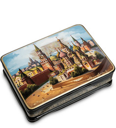 Шкатулка Москва исп. Лукова Е. ШК-55/102 (ручная работа) 113-706425 Art East
