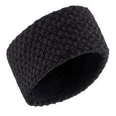 Повязка женская Wedze TIMELESS HEADBAND black, one size Wedze