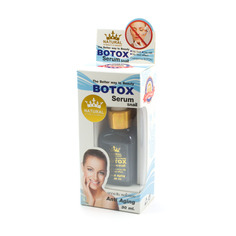 Антивозрастная улиточная ботокс сыворотка Botox Serum Snail Anti Aging 30 мл. Natural SP Beauty