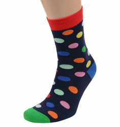 Носки унисекс ХОХ XF-31 синие; красные; зеленые 27