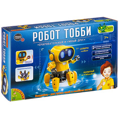 Французские опыты "Науки с Буки. Робот Тобби", арт. 21-893 Bondibon