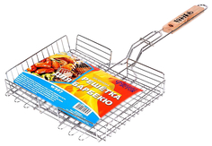 Решетка-гриль Comfort Factor универсальная 25 х 30 х 5,5 см No Brand