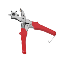 Щипцы-пробойник, с прорезиненными ручками, 25 × 9 см Арт Узор