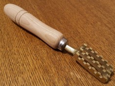 Японский нож рыбочистка для чистки рыбьей чешуи 180 мм Total Kitchen Goods