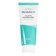 Маска для лица Jigott Vita Solution 12 Calming Sleeping Pack ночная, 180 мл