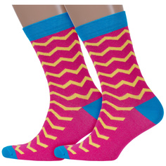 Комплект носков унисекс ХОХ 2-XF-ХОХ разноцветных 27