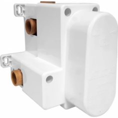 Встраиваемая часть смесителя E.C.A 102166204EX (скрытая часть)