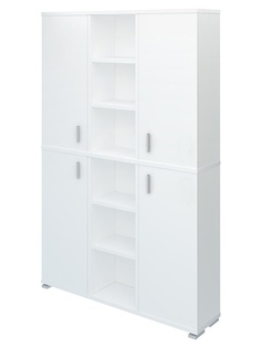 Стеллаж Мэрдэс ПУ-40-5 Белый Merdes