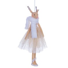 Игрушка мягкая подвесная Олень, L11 W7 H33 см KSM-742027 Remeco Collection