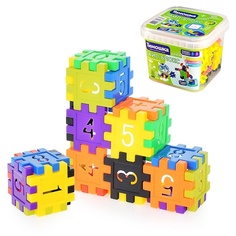 Тимошка "Тайл-Блокс", mini, 50 деталей, (малая коробка)