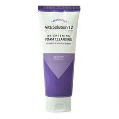 Пенка для лица Jigott Vita Solution 12 Brightening Foam Cleansing осветляющая