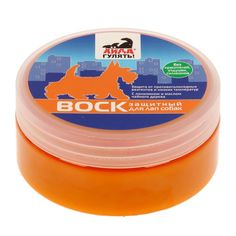 Воск защитный для лап собак «Айда гулять!» 100 г Астрафарм