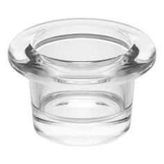 Подсвечник Sandra Rich shine edge прозрачный 7,6 см