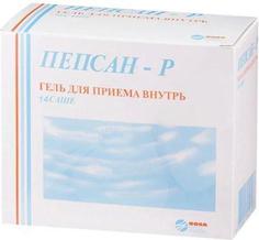 Гель Лаборатория Роза-Фитофарма Пепсан-Р саше 10 г 14 шт.