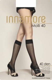 Гольфы женские Innamore черные one size