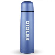 Термос DIOLEX, 0,5 л, синий