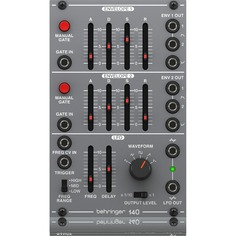 Модульный синтезатор Behringer 140 DUAL ENVELOPE/LFO