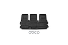 Коврик В Салон Toyota Highlander, 2014-, 3-Й Ряд, 1 Шт. (Полиуретан) ELEMENT арт. NLC.48.8