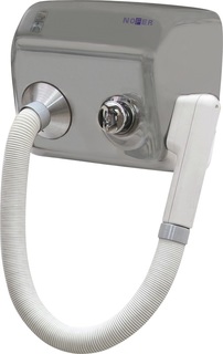 Настенный фен Nofer MANGO 950 W матовая (02300.S)