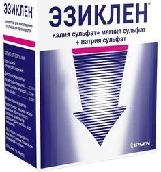 Эзиклен концентрат флаконы 176 мл 2 шт. Beaufour Ipsen Pharma