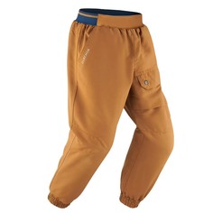 Брюки теплые водоотталкивающие походные для детей 2-6 лет sh100 x-warm Quechua