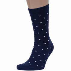 Носки унисекс ХОХ XF-27 синие; белые 27