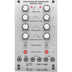 Модульный синтезатор Behringer DUAL ENVELOPE GENERATOR MODULE 1003