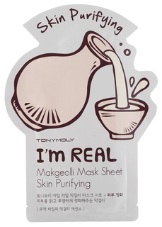 Маска для лица Tony Moly Im Real Makgeolli 21 мл