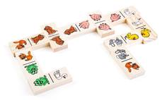 Томик Домино "Животные", 28 деталей