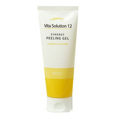 Пилинг-гель для лица Jigott Vita Solution 12 Synergy Peeling Gel, 180 мл