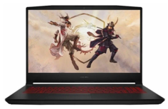 Ноутбук MSI GF66 черный (9S7-158212-1050)